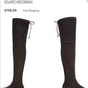 Stuart Weitzman Knee High Suede Boots